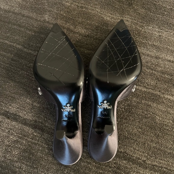 PRADA Crystal-Embellished Mules - Picture 6 of 7